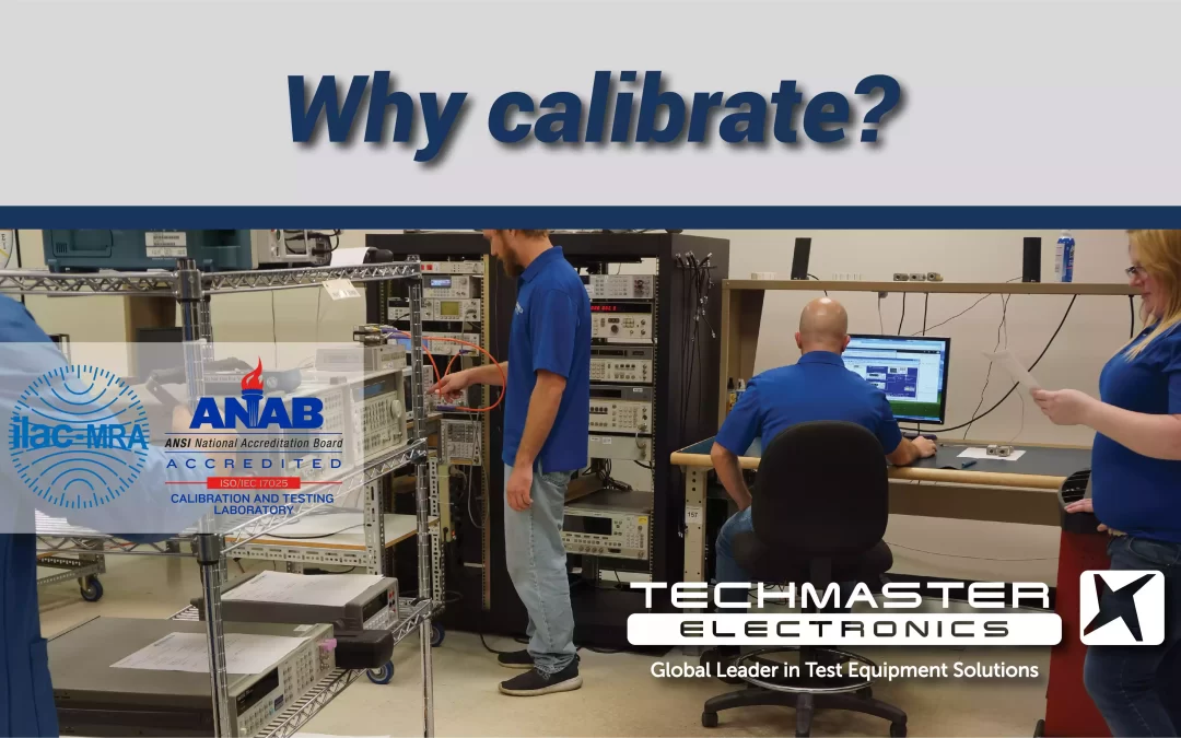 Why it is important to calibrate?