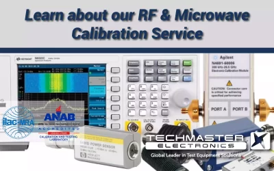 Learn about our RF & Microwave Calibration Service