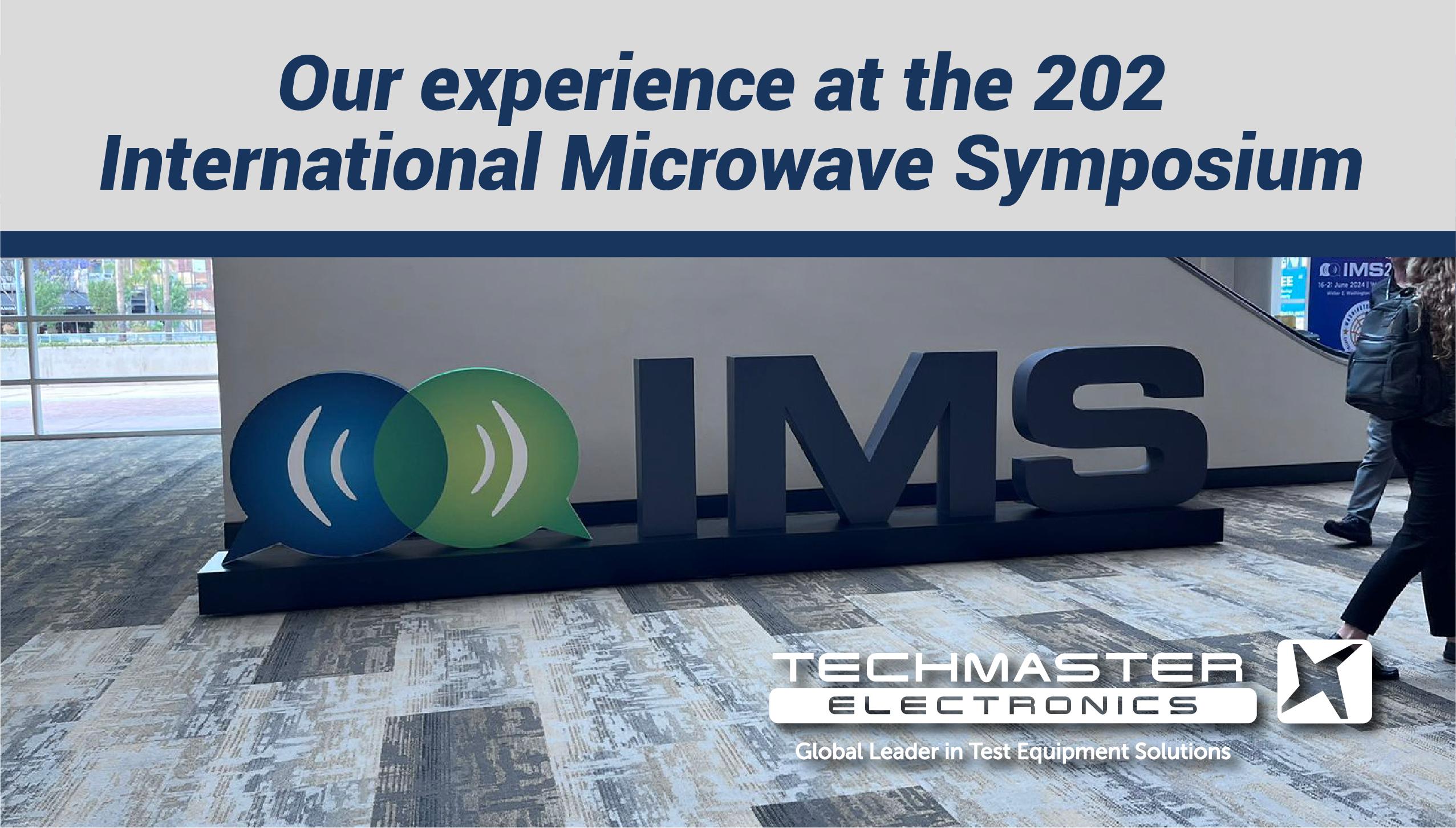 Unlocking the future of calibration: Our experience at the 2023 International Microwave Symposium