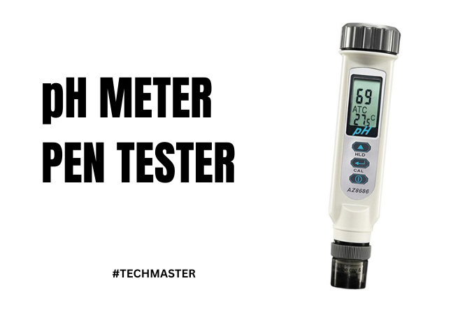 Pen Tester - pH meter