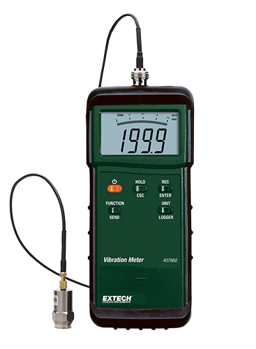 EXTECH 407860 Heavy Duty Vibration Meter