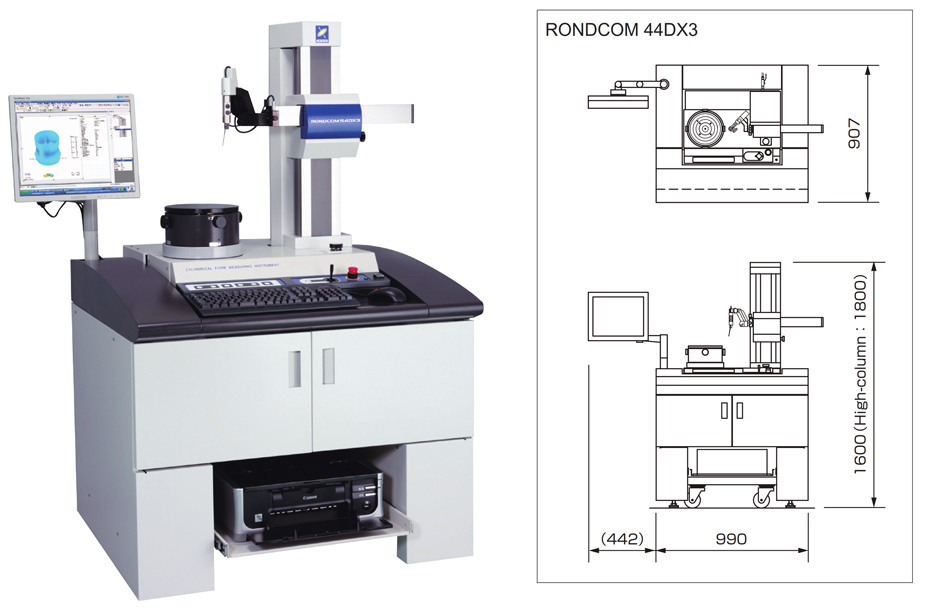 Roundness Measuring Machine