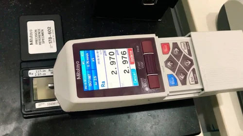 Surface Roughness Tester Calibration