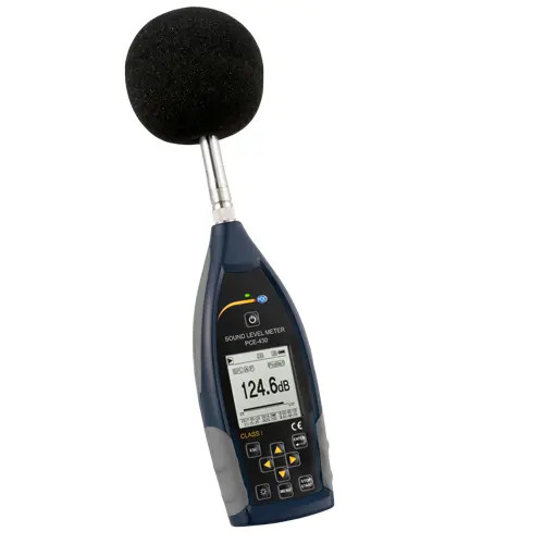 PCE-430 Class 1 Sound Level Meter