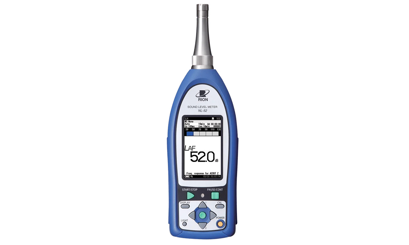 Rion NL-52 Class 1 Sound Level Meter