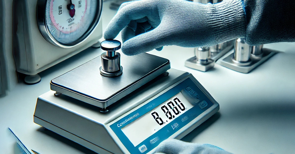 Standard Weights Calibration