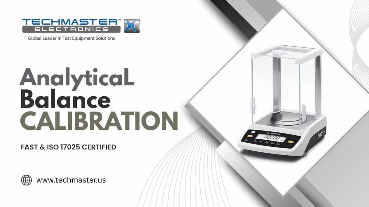 Analytical Balance Calibration