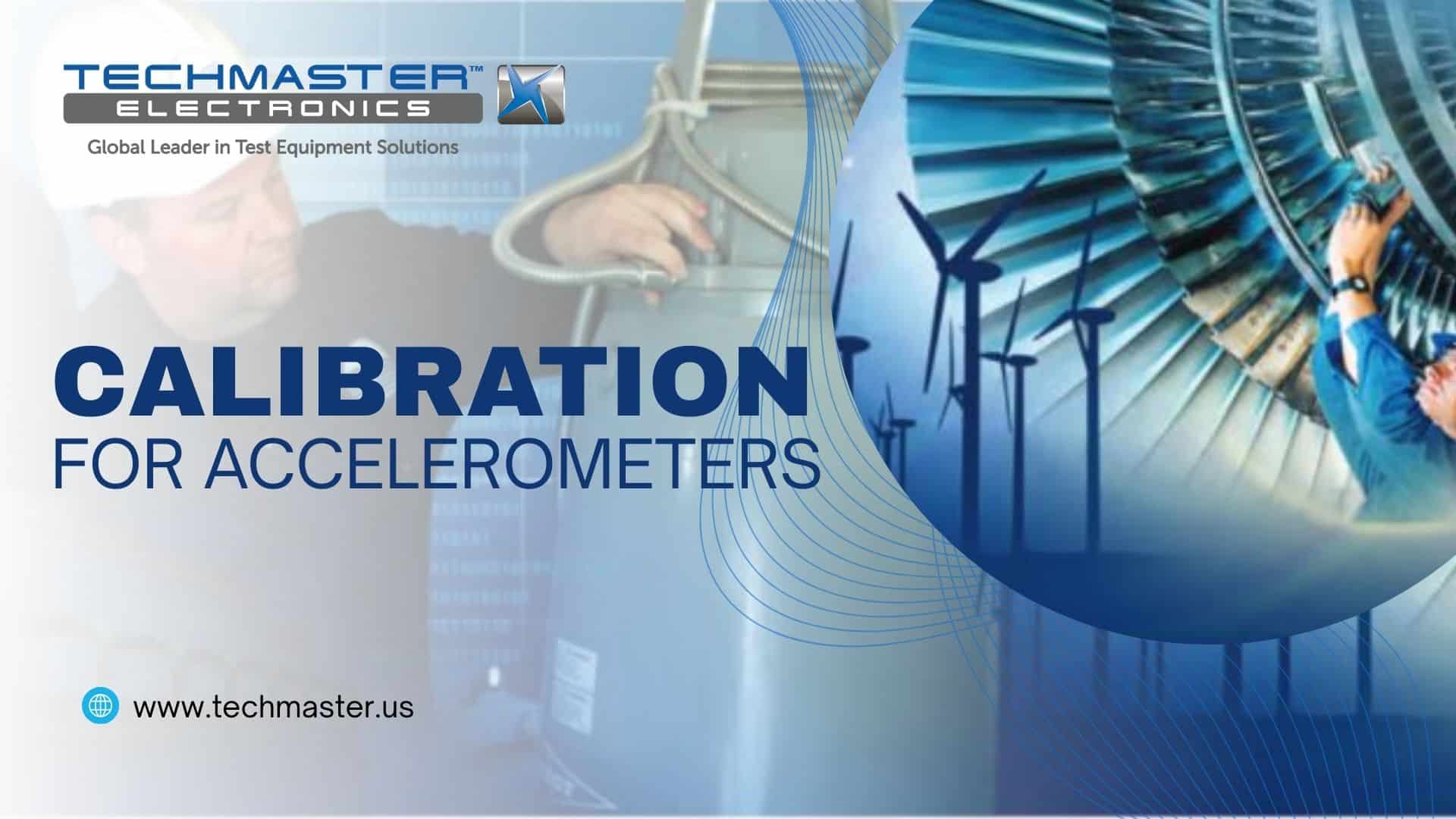 Calibration for accelerometers