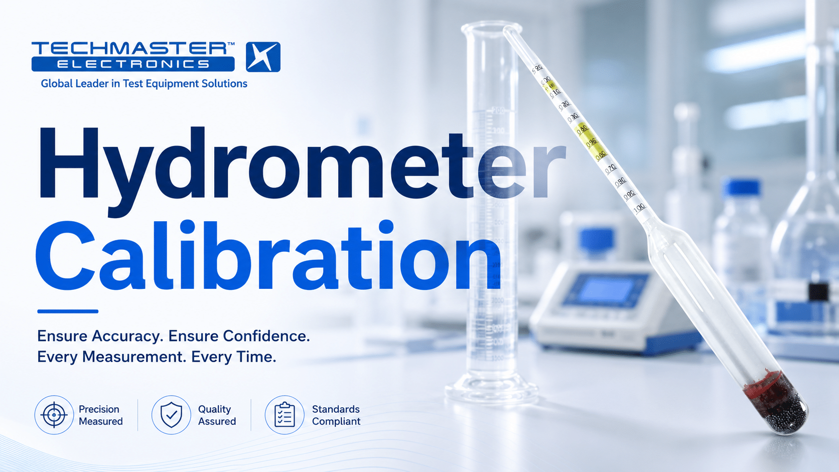 Hydrometer Calibration services