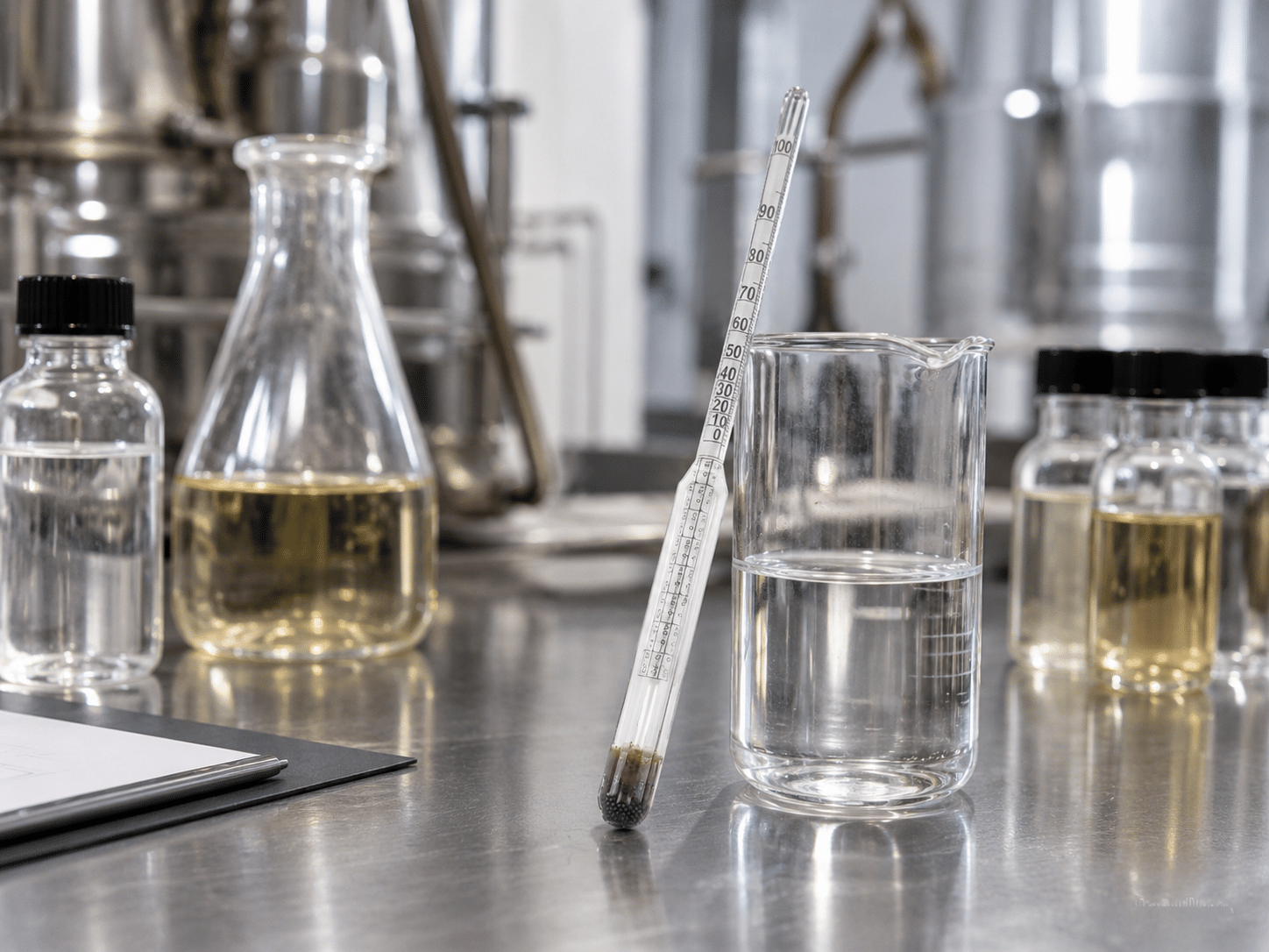 Alcohol Hydrometer