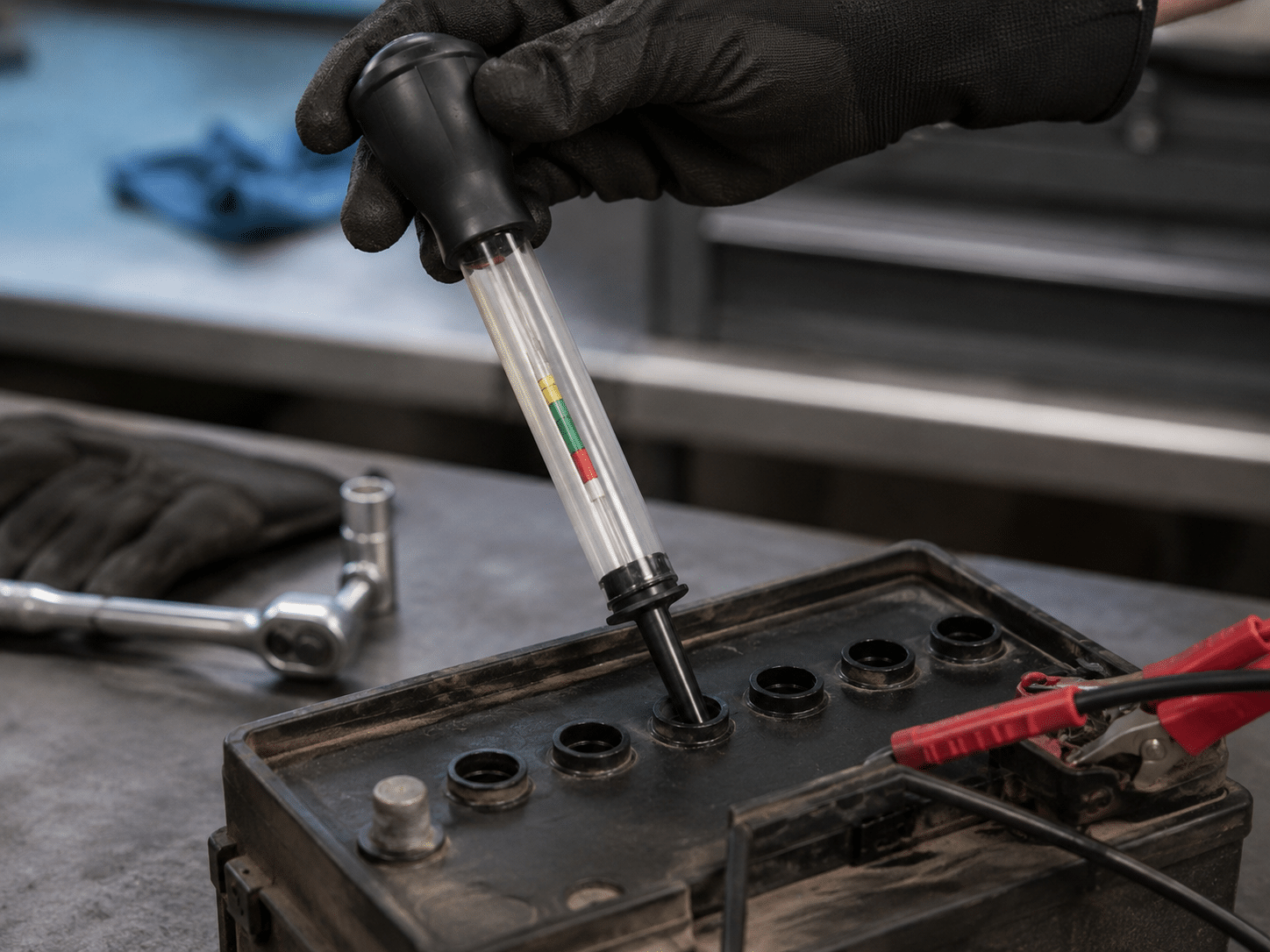 Battery Hydrometer