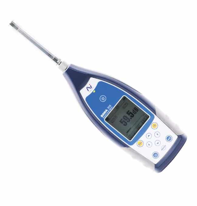 BSWA 308 Class 1 sound level meter used for precision acoustic measurements.