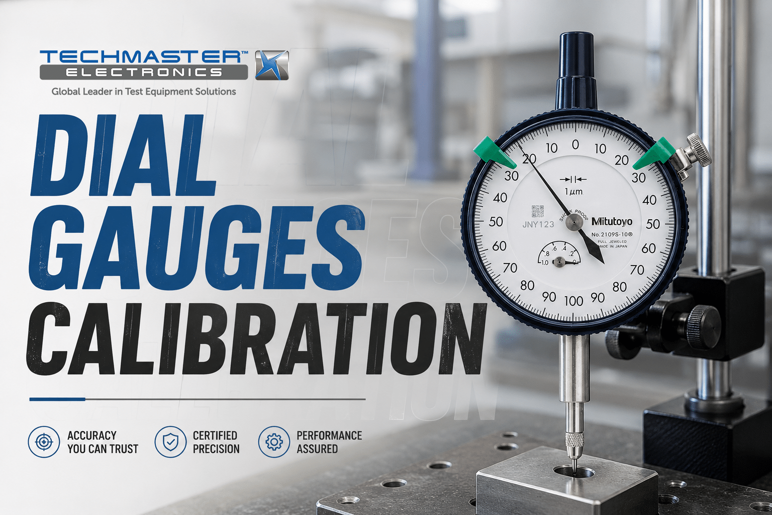 Dial Gauges Calibration services