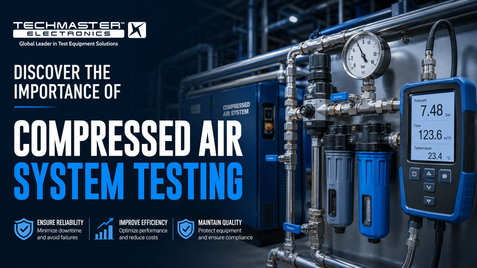 compressed air system testing