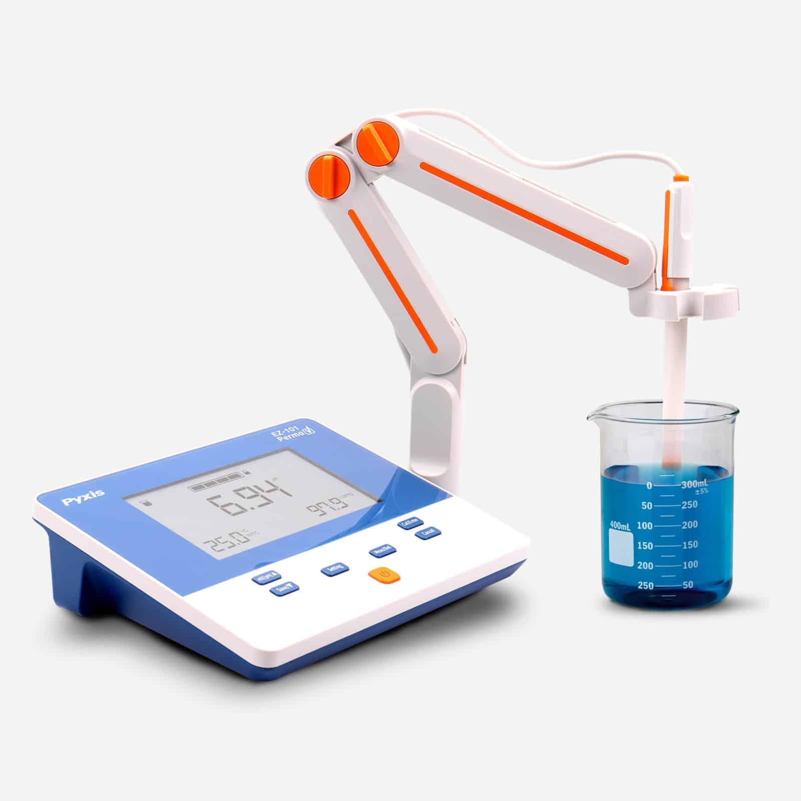 EZ 101 Benchtop pH Meter with Liquid