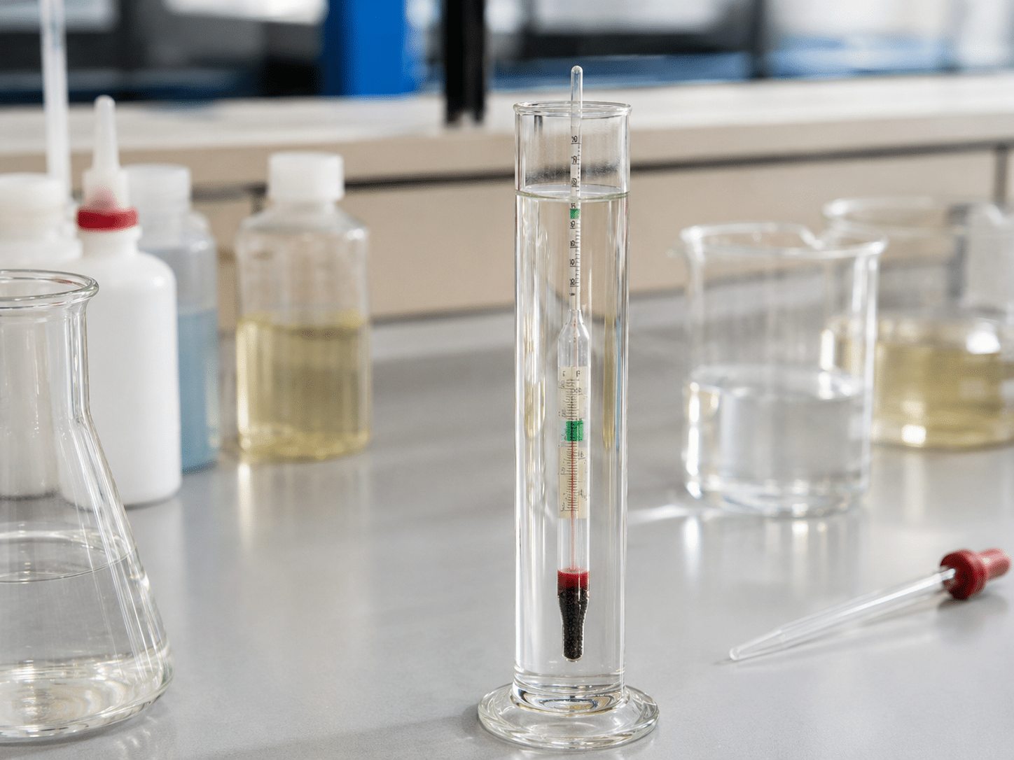 Floating Hydrometer