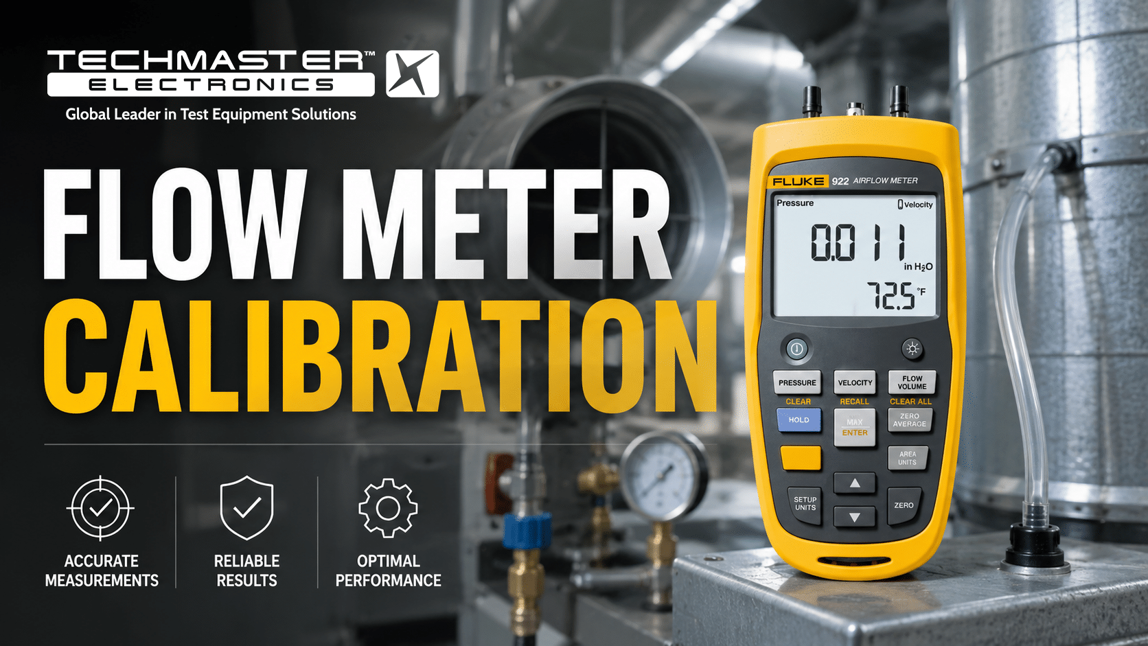 Flow Meter Calibration services