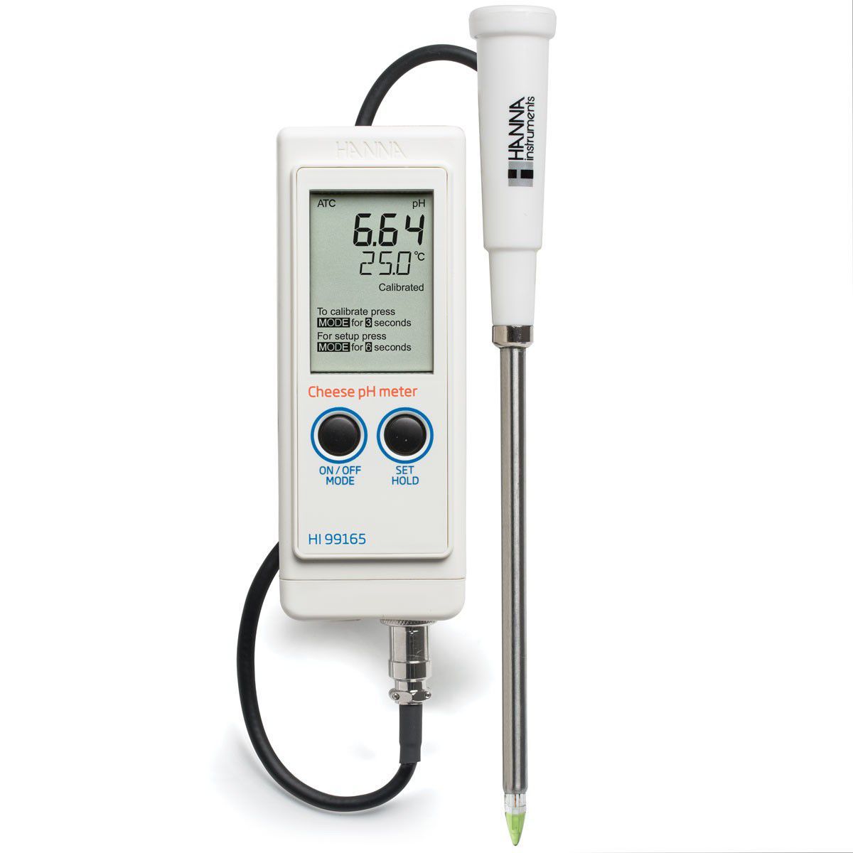 Handheld pH meter - HI99165