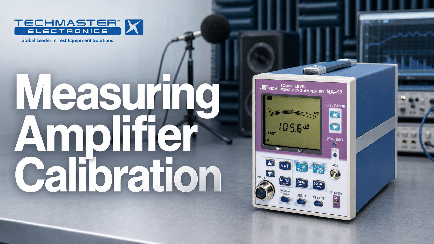 Measuring Amplifier Calibration services