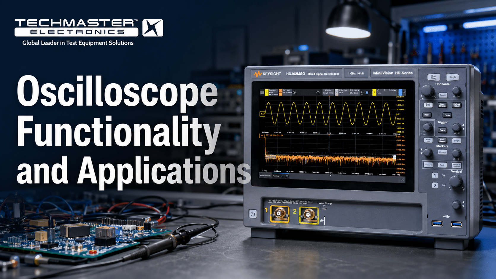 Oscilloscope functionality thumbnail