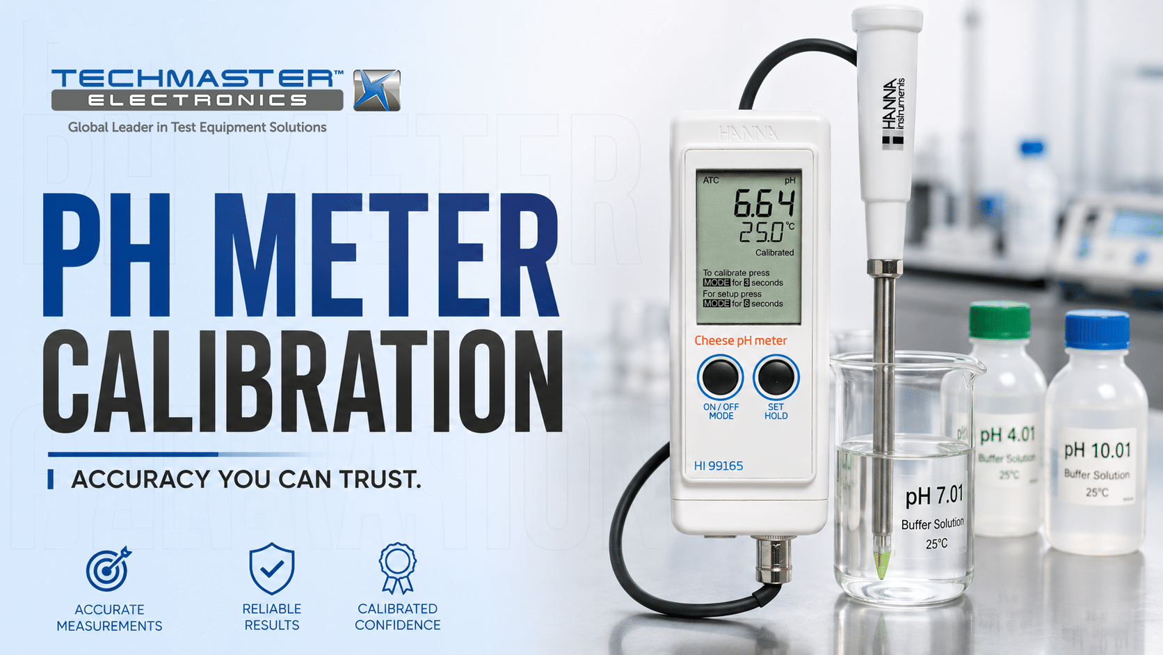 ph meter calibration services