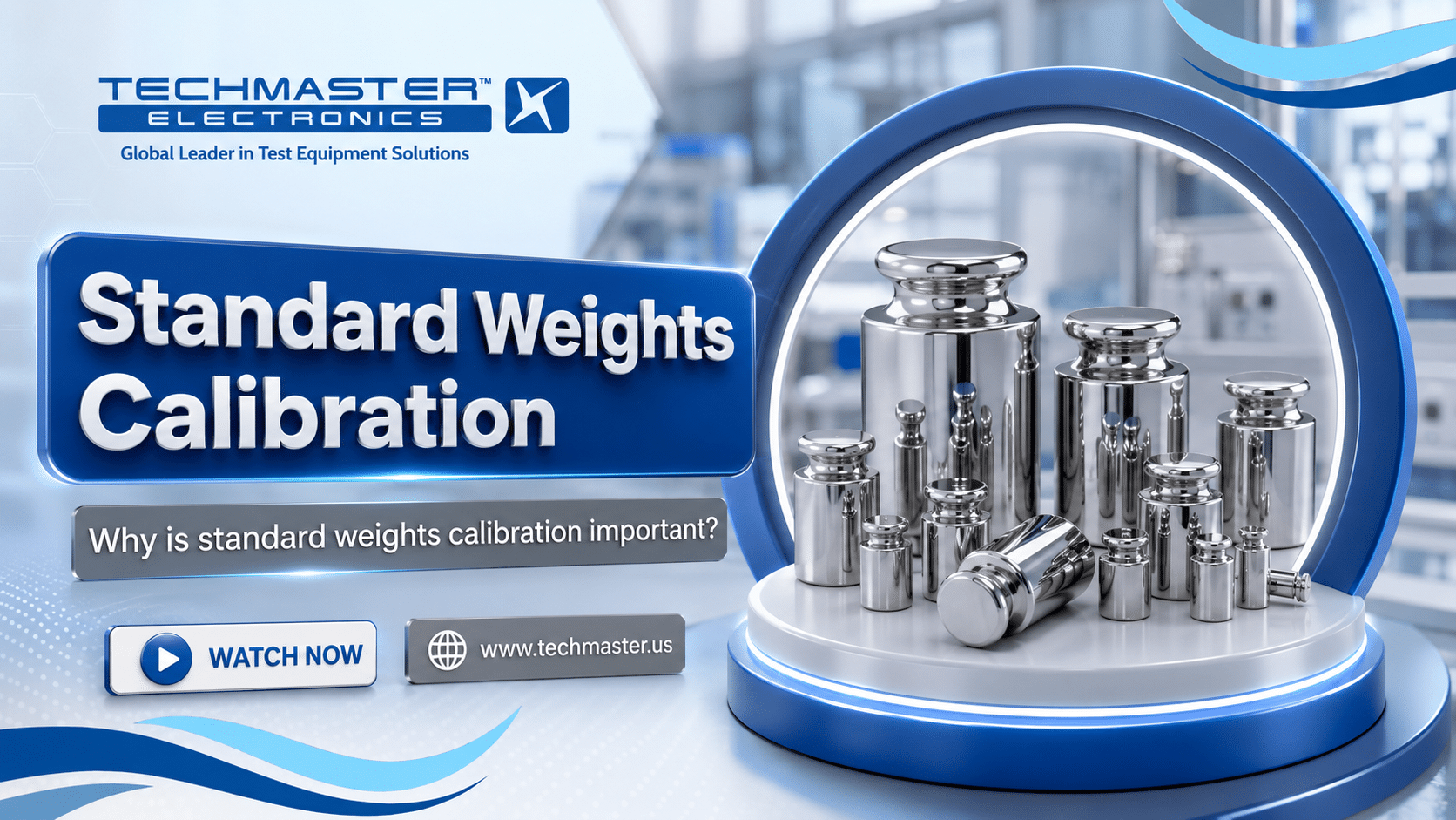Standard Weights Calibration Services