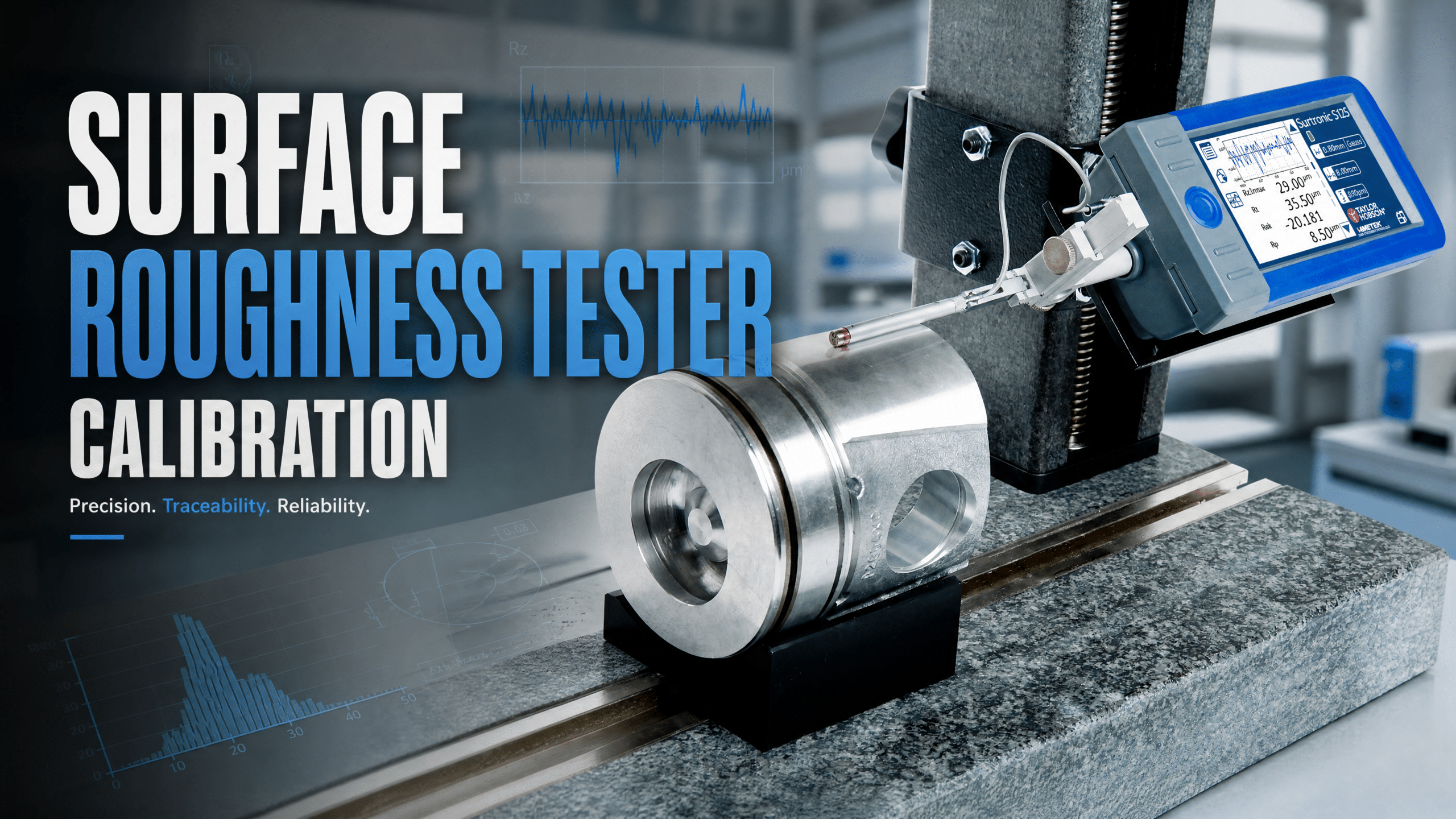 Surface Roughness Tester Calibration Services