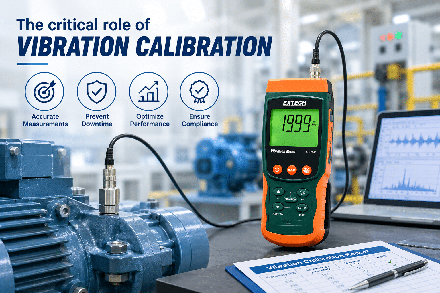 The critical role of vibration calibration