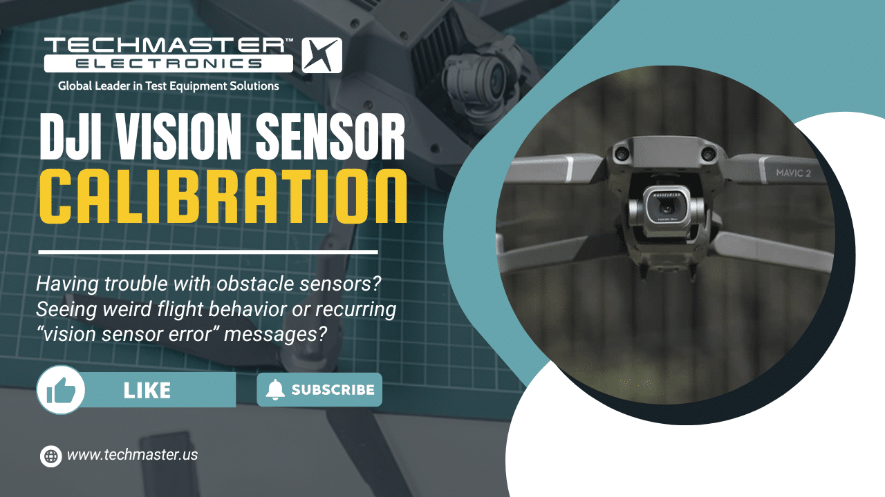 DJI Vision Sensor Calibration