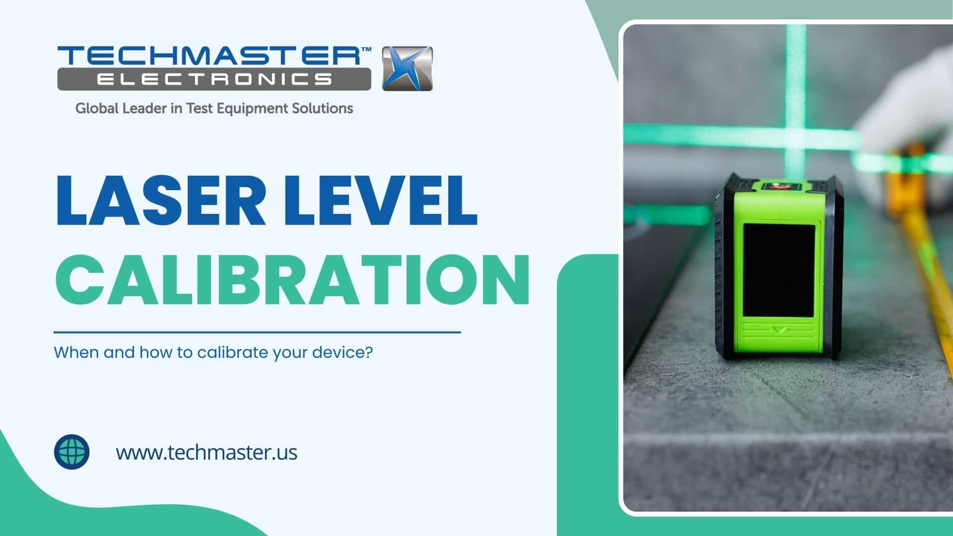 Laser Level Calibration