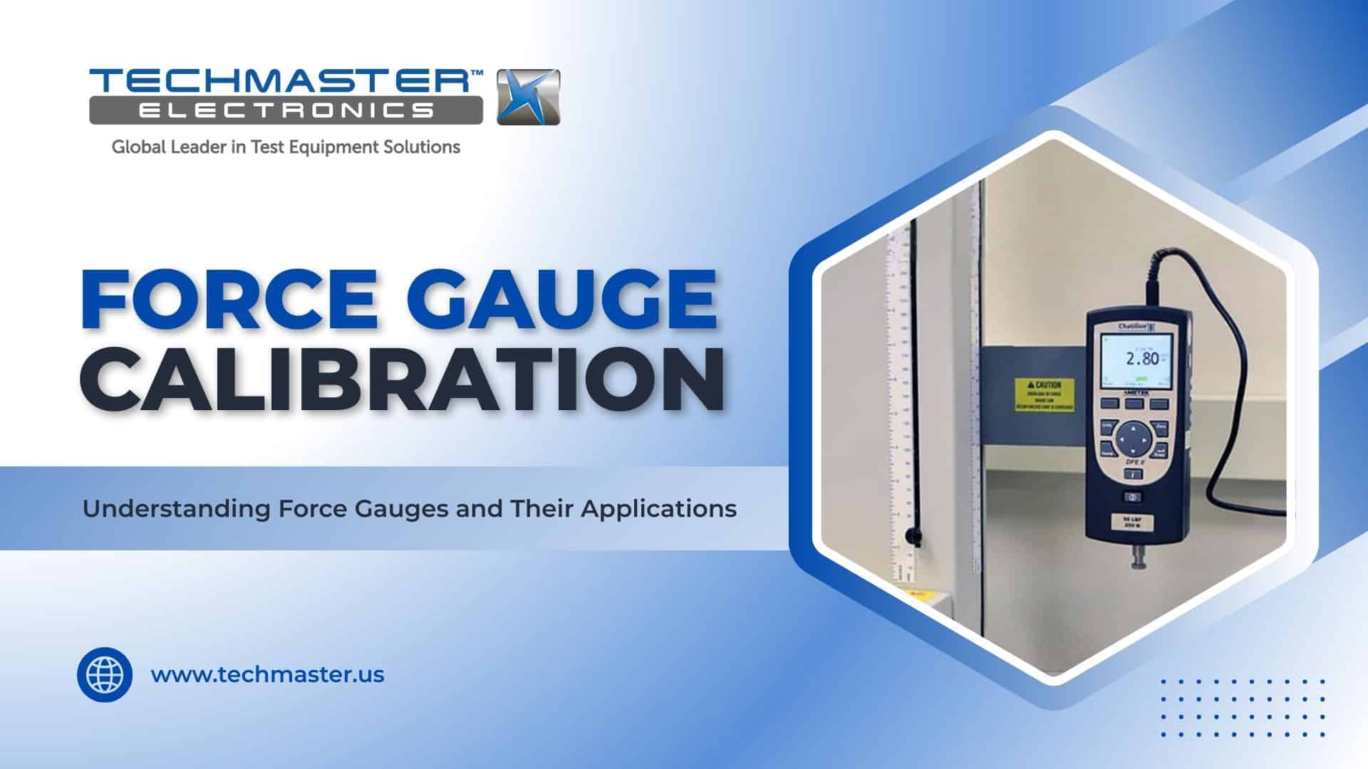 Force Gauge Calibration