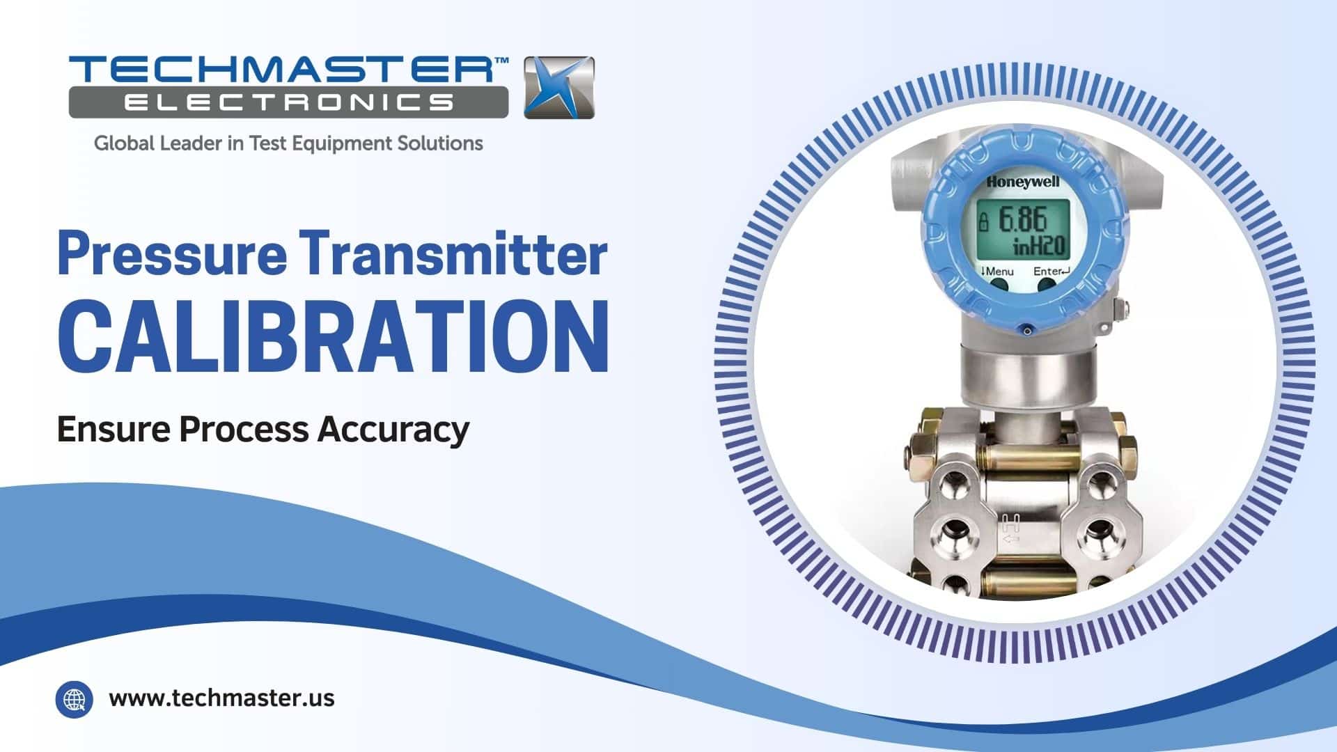 Pressure Transmitter Calibration Services
