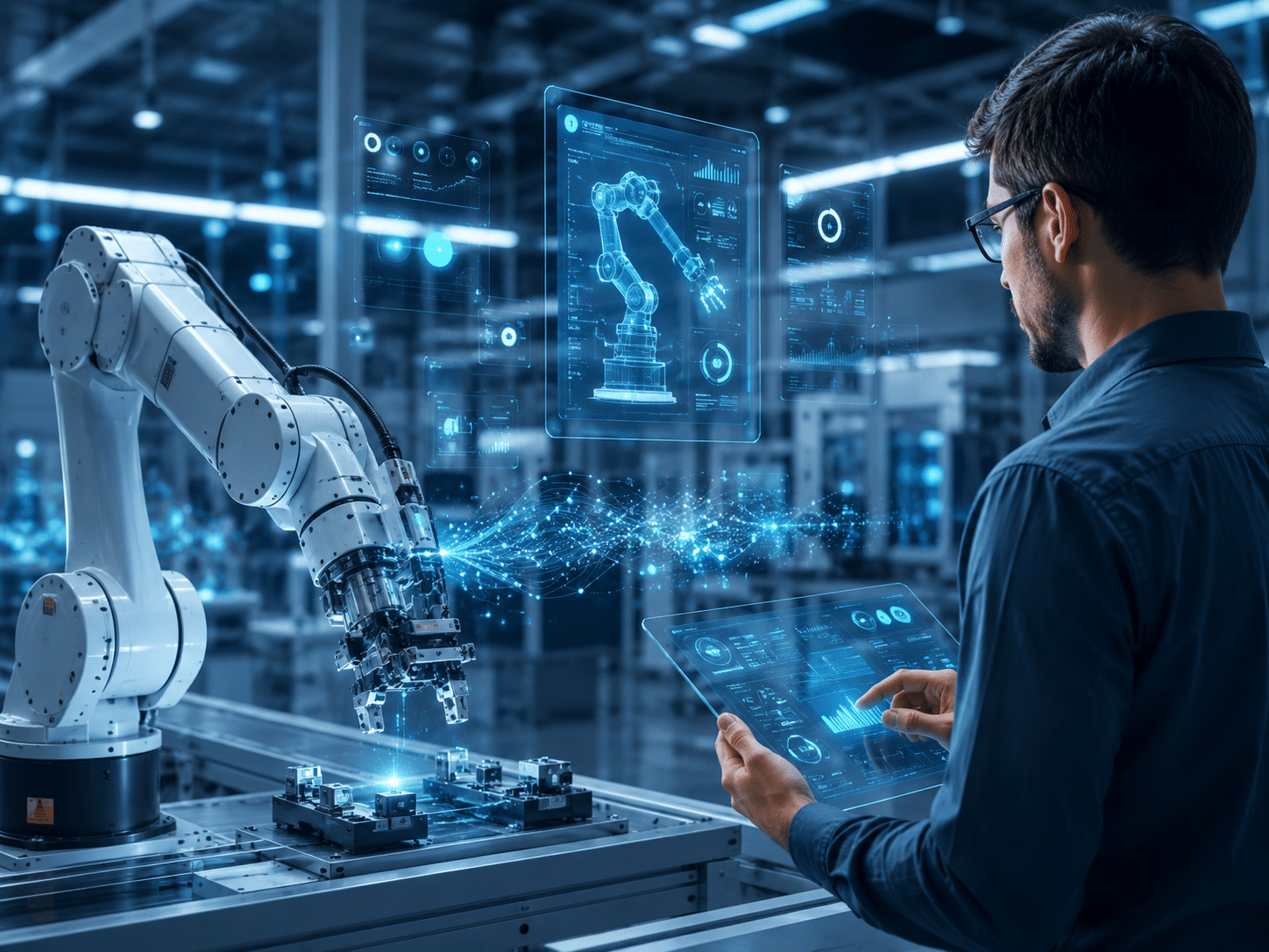 Applications of AI in Robots