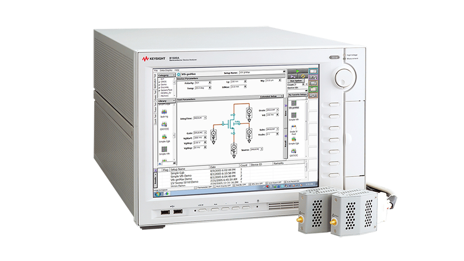 B1500A Semiconductor Device Parameter Analyzer Keysight