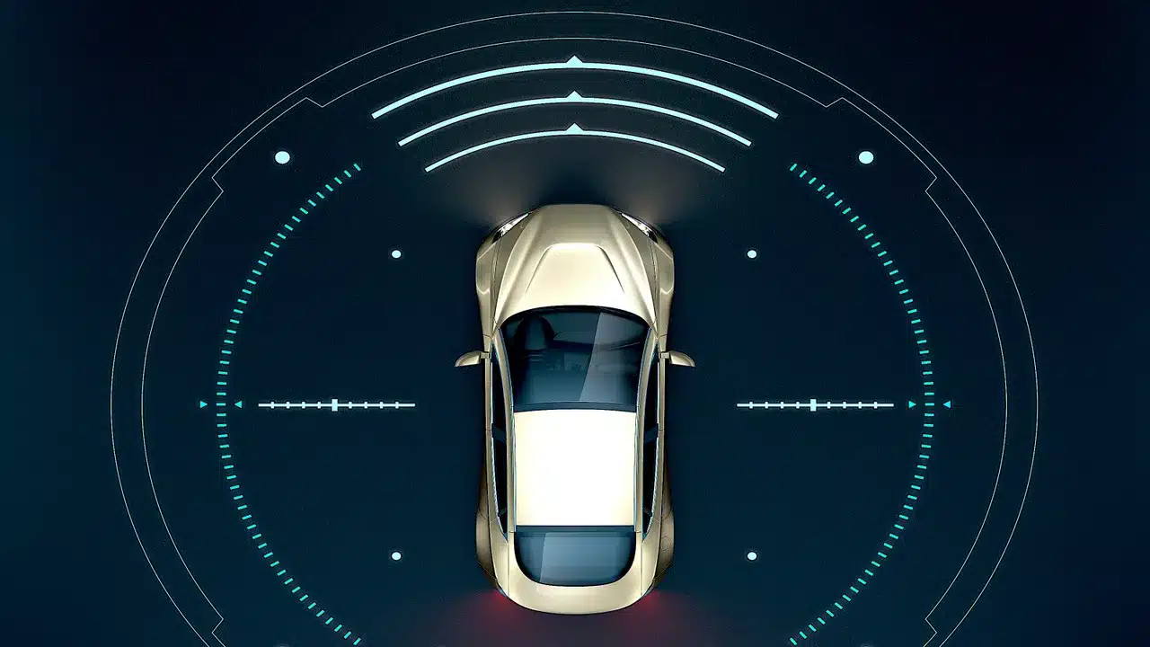 Radar surrounding a car