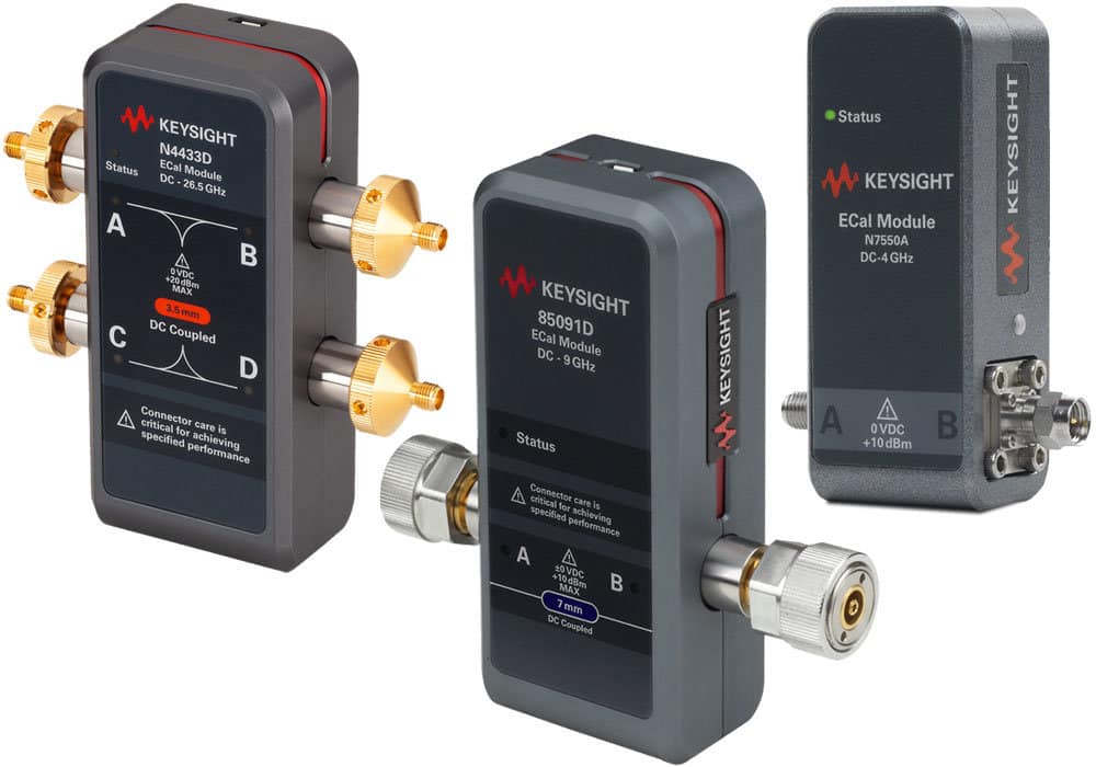 Keysight E-Cal for VNA