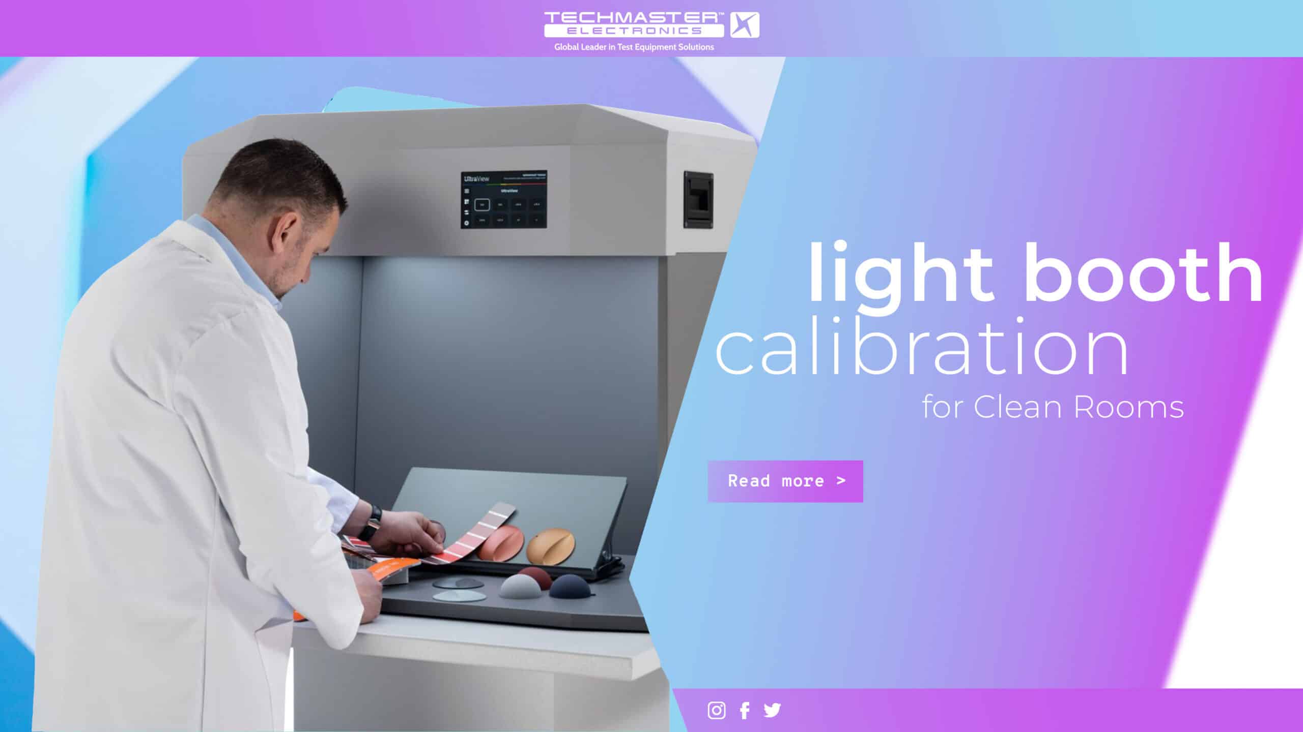Light Booth Calibration