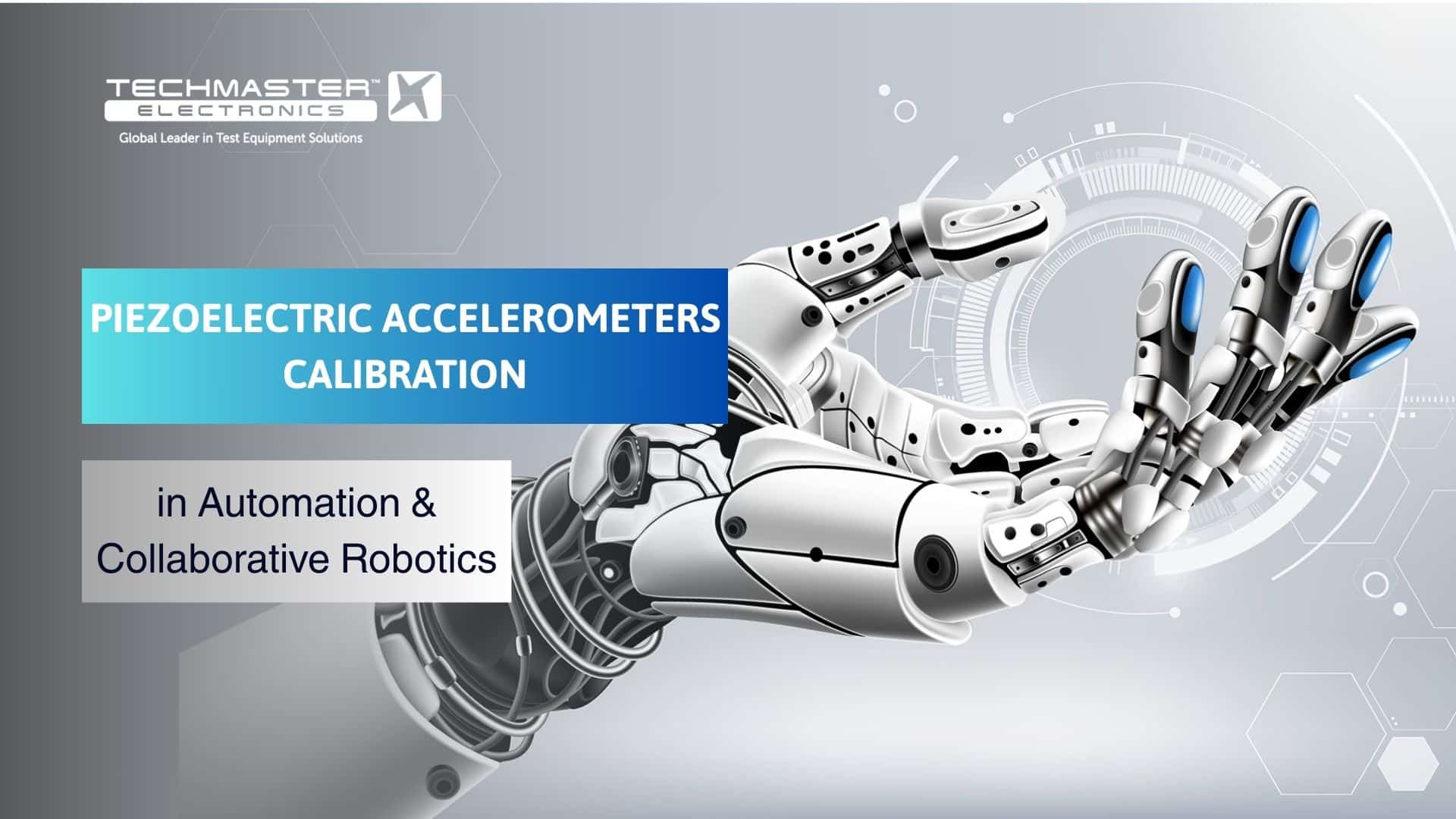 Piezoelectric Accelerometers Calibration in Robotics