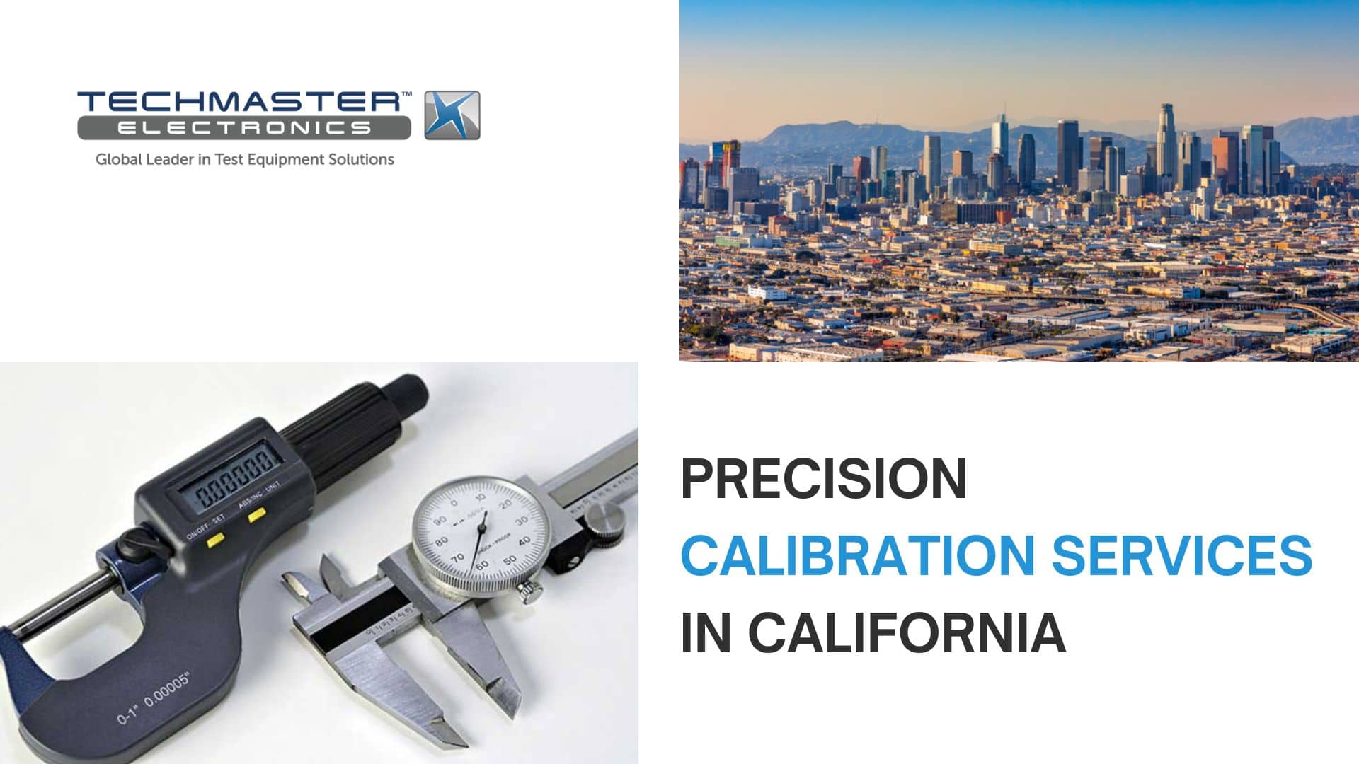 Precision Calibration Services in California