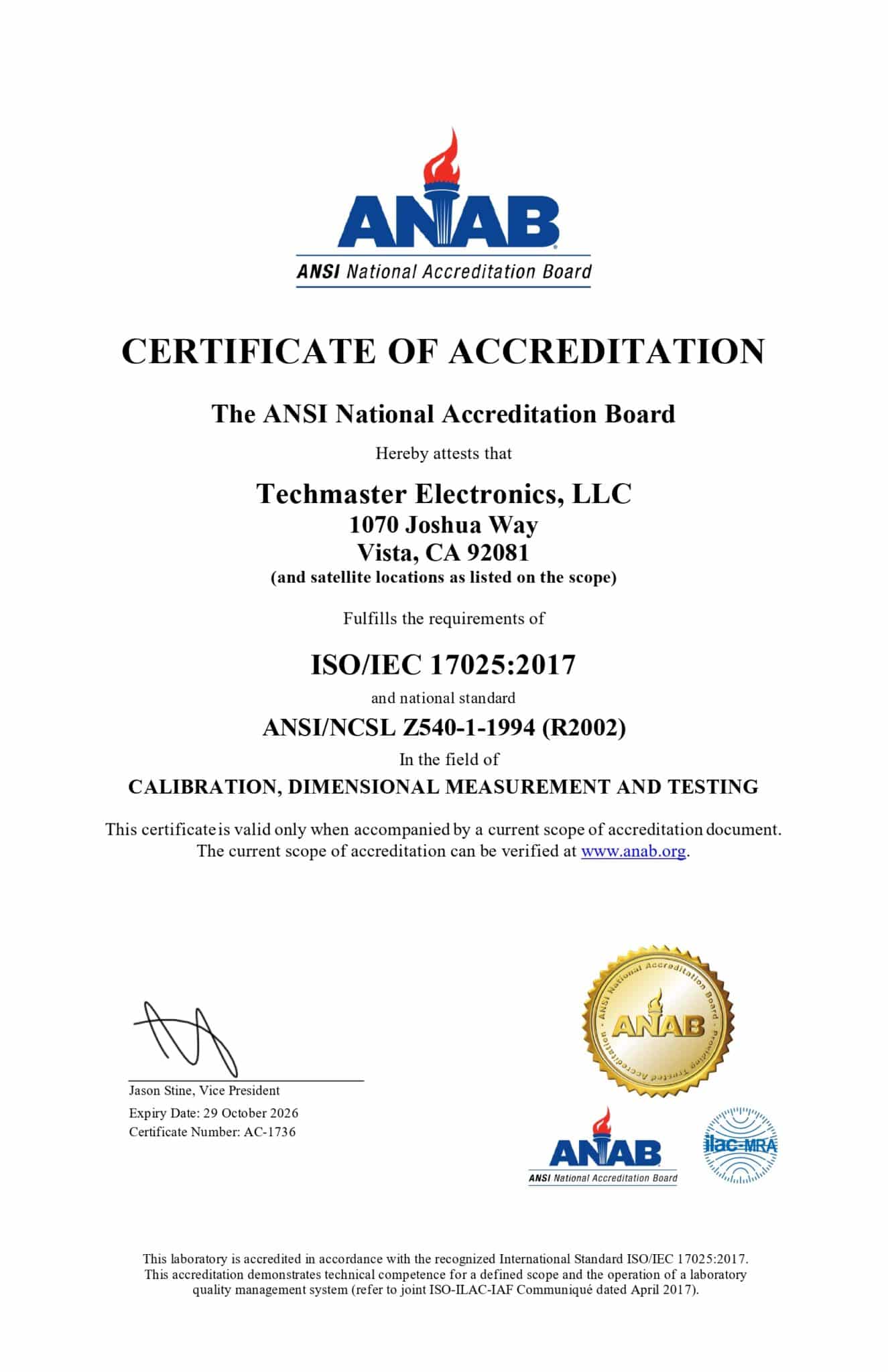 Phase Rotation Tester Calibration | ISO 17025 NIST-Traceable