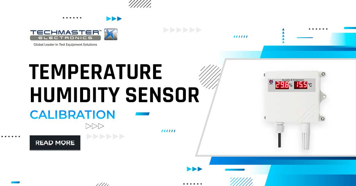 Temperature and Humidity Sensor Calibration to ISO Standards