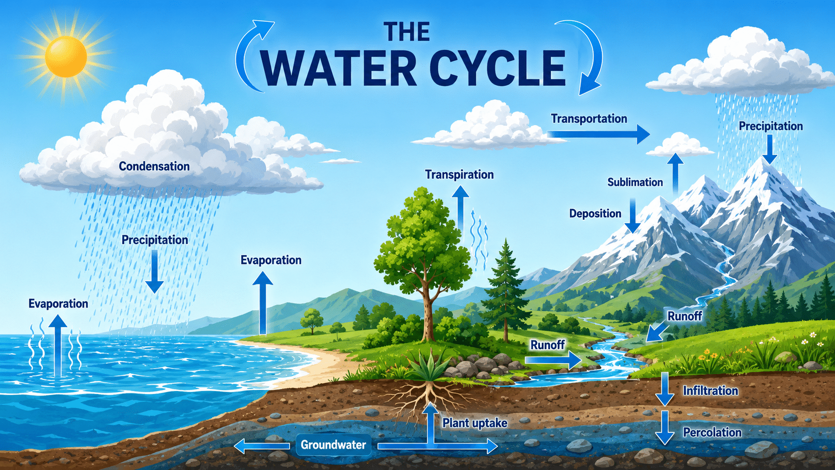Water cycle