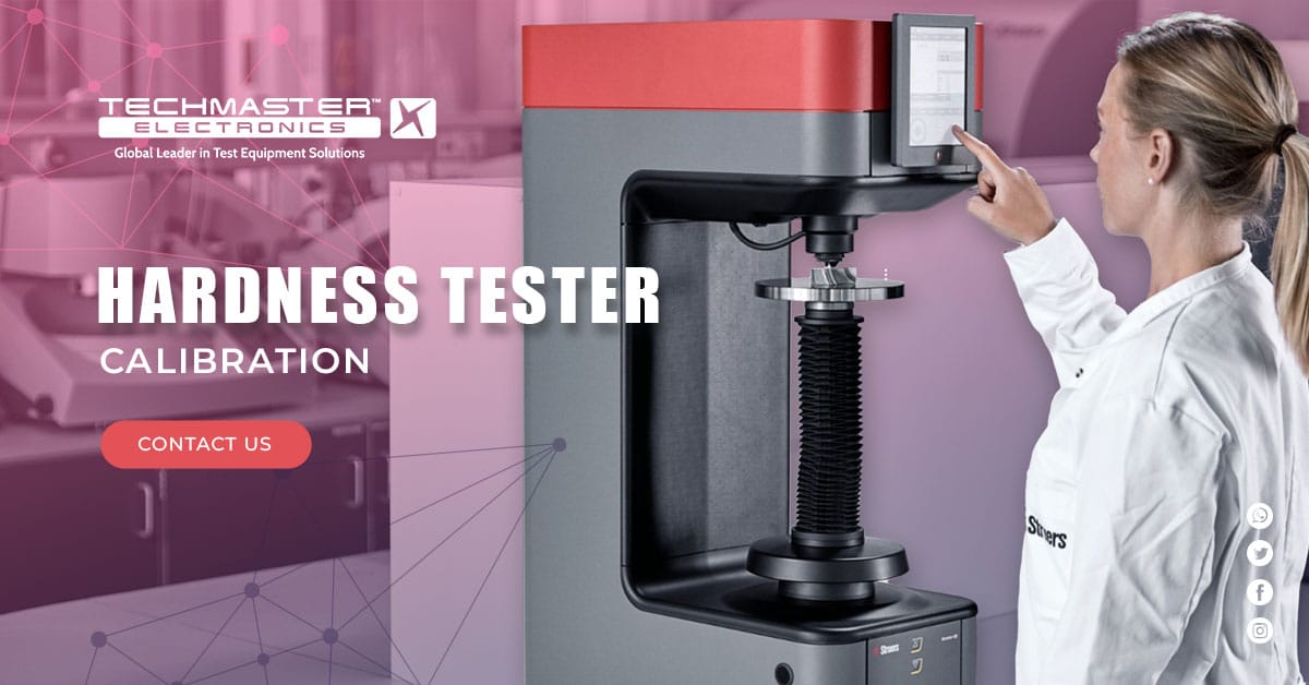 hardness tester calbration