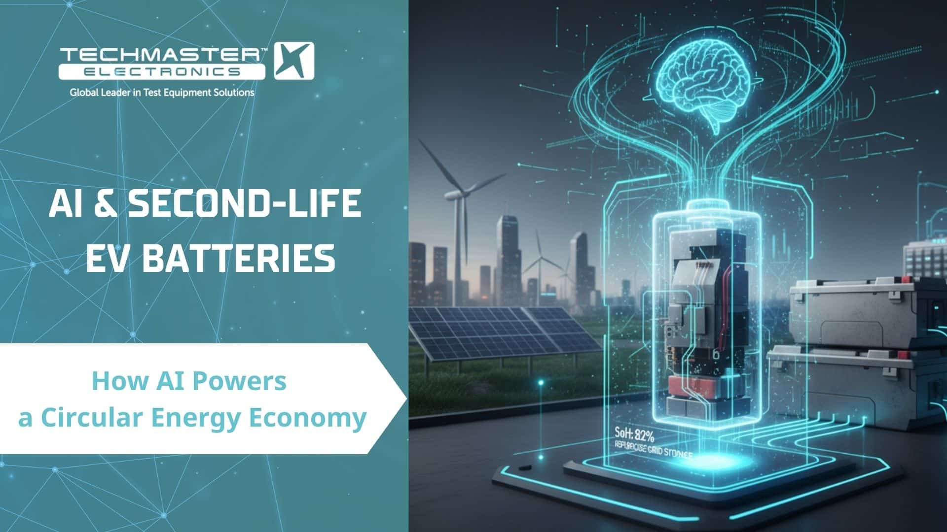 AI & Second-Life EV Batteries: A Circular Future