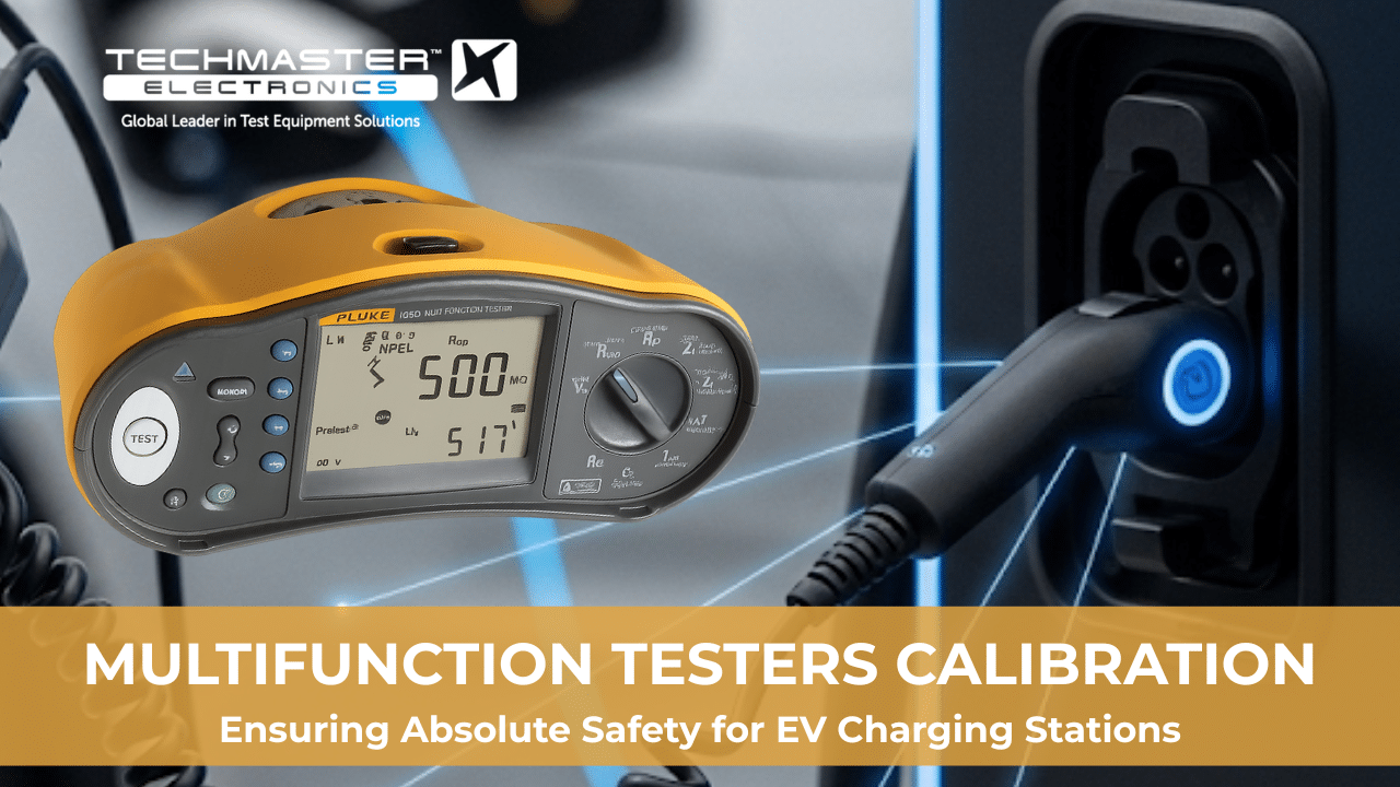 Calibration of Multifunction Testers