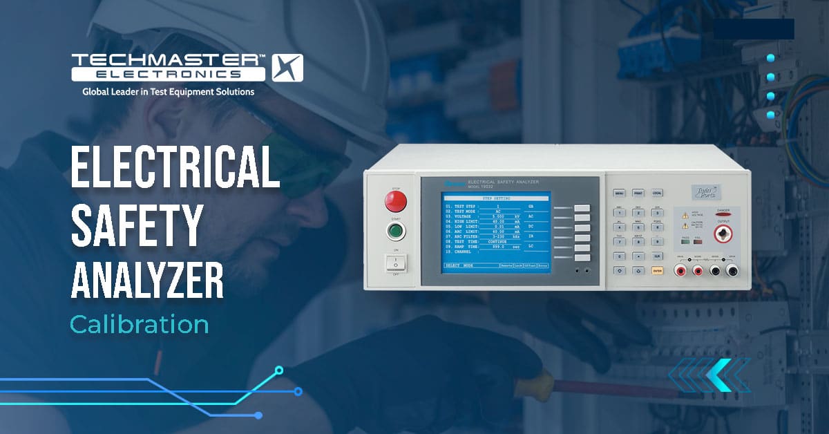 Electrical Safety Analyzer Calibration