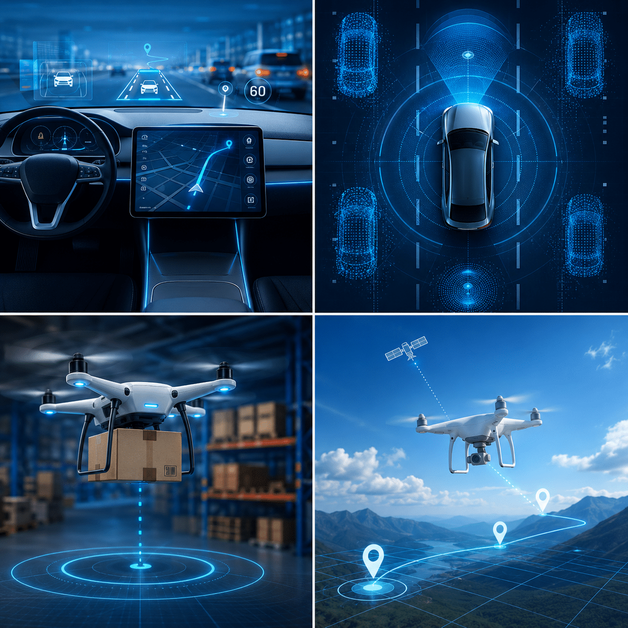Self Driving Cars and Drones