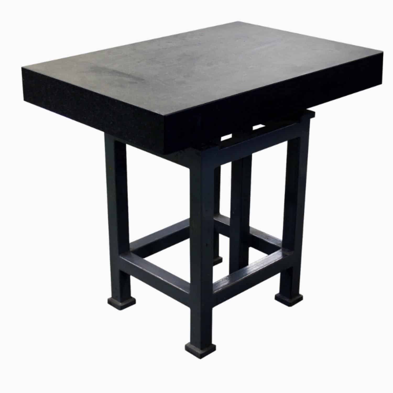 Granite surface plate with stand