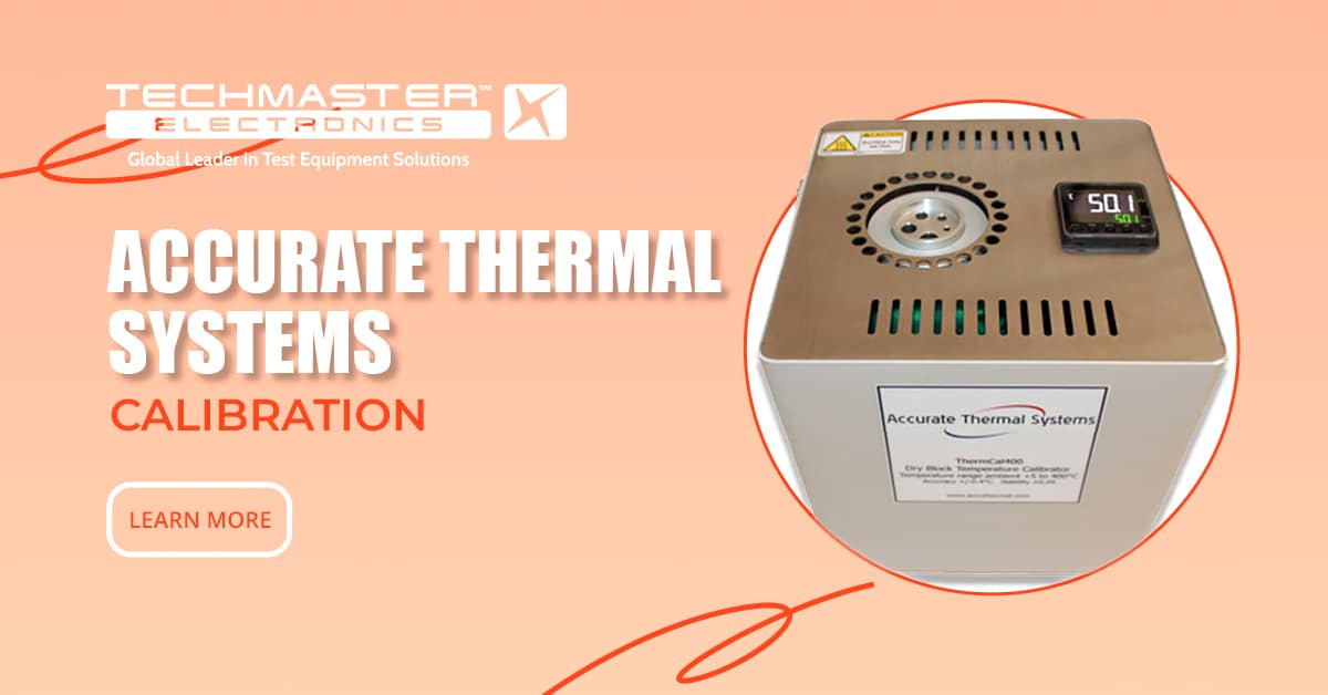Accurate Thermal Systems Calibration