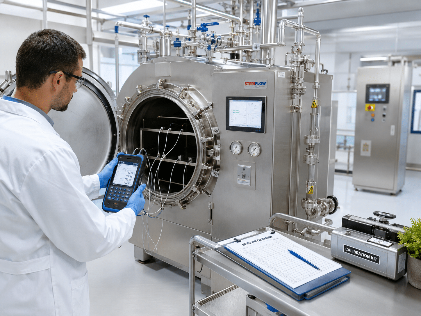 Autoclave Calibration Process